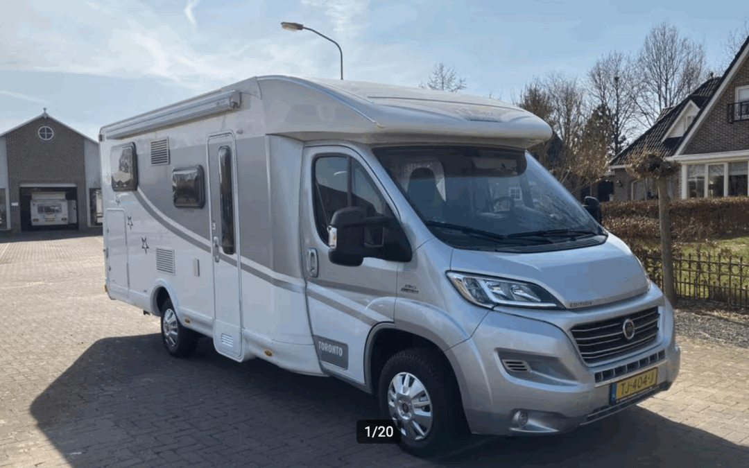 Miller Toronto, bj 2015 130pk EURO 5! enkele bedden!