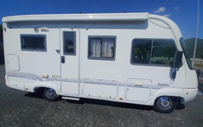 Rapido Le Randoneur 922M E3 Mercedes met airco