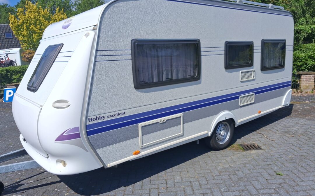 Hobby Excellent 460 UFe 2008